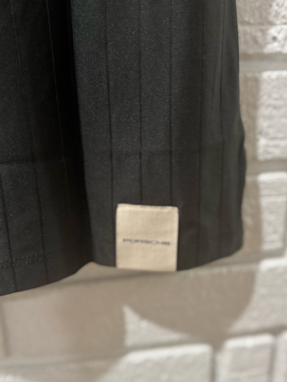 Porsche x Puma Women's Black Polo Shirt - 911 Targa 60Y - Picture 8 of 8
